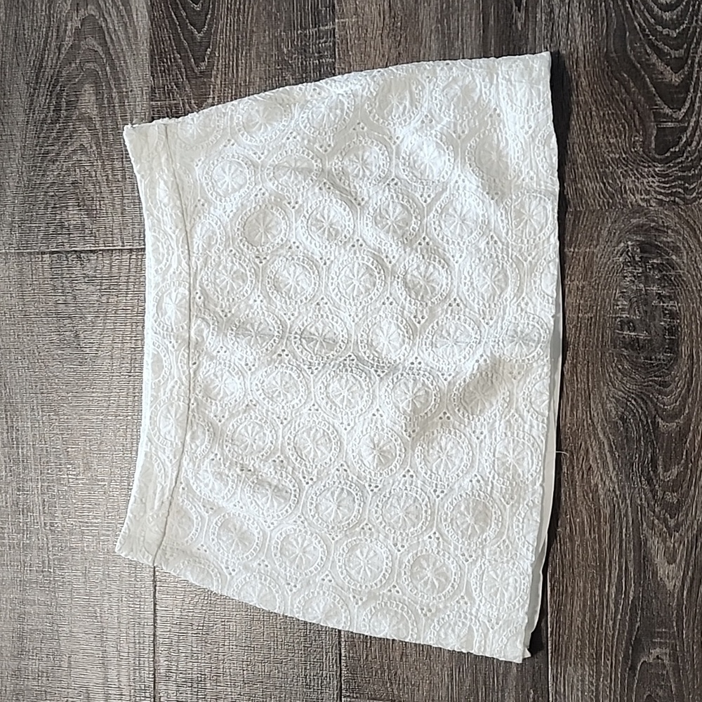 🦩 GAP embroidered pointelle Mini 🦩